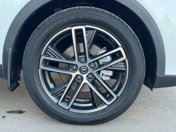 2024 Changan CS55 Plus II, белый - вид 33
