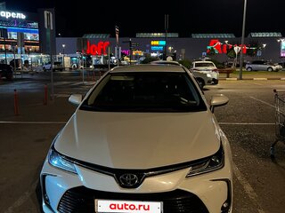 2022 Toyota Corolla XII (E210), белый, 2500000 рублей, вид 4