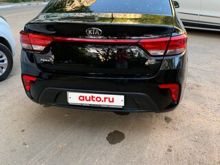 2017 Kia Rio IV, чёрный, 1185000 рублей, вид 3