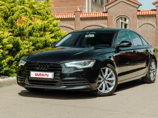 2011 Audi A6 IV (C7), чёрный, 1250000 рублей, вид 1