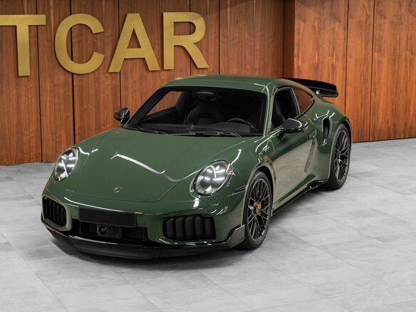 2026 Porsche 911 Turbo S VIII (992) Рестайлинг, зелёный, 39000000 рублей - вид 7
