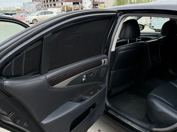2013 Lexus LS Long 460 L IV Рестайлинг 2, чёрный, 2350000 рублей - вид 17