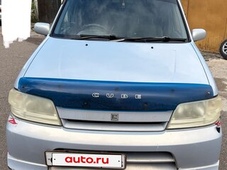 2001 Nissan Cube I Рестайлинг (Z10), голубой, 270000 рублей, вид 1