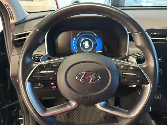2022 Hyundai Tucson L IV, чёрный - вид 17