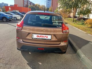 2017 Lada (ВАЗ) XRAY I, коричневый, 930000 рублей, вид 4