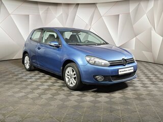 2010 Volkswagen Golf VI, синий, 475150 рублей, вид 3