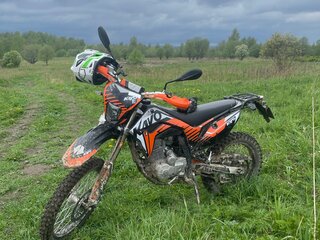 2023 Kayo T4 300 Enduro PR, оранжевый, 210000 рублей, вид 3