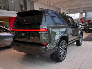2026 Lexus GX 550 III, зелёный, 17950000 рублей, вид 5