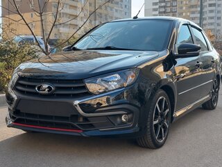 2023 Lada (ВАЗ) Granta Drive Active I Рестайлинг, чёрный, 1210000 рублей, вид 1