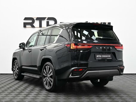 2026 Lexus LX 600 IV, чёрный, 19100000 рублей, вид 4