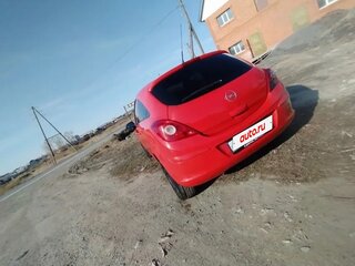2008 Opel Corsa D, красный, 310000 рублей, вид 4