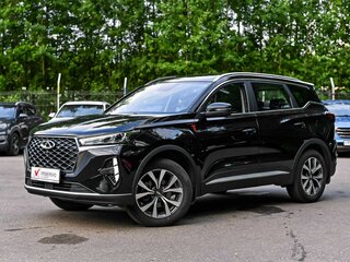2023 Chery Tiggo 7 Pro Max I, чёрный, 1543000 рублей, вид 1