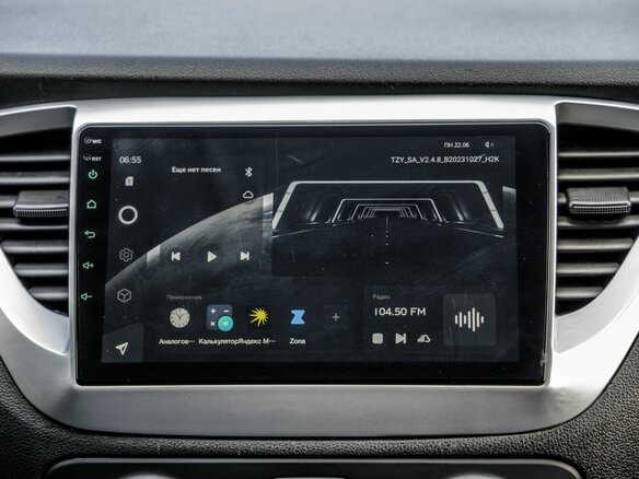 2018 Hyundai Solaris II, белый - вид 18