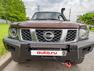 2005 Nissan Patrol V (Y61) Рестайлинг, серый, 2800000 рублей, вид 2