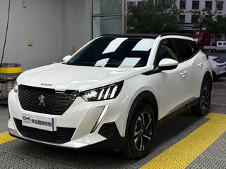 2022 Peugeot 2008 II, белый, 1185000 рублей, вид 1