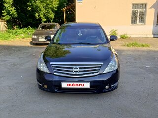 2008 Nissan Teana II (J32), чёрный, 700000 рублей, вид 1