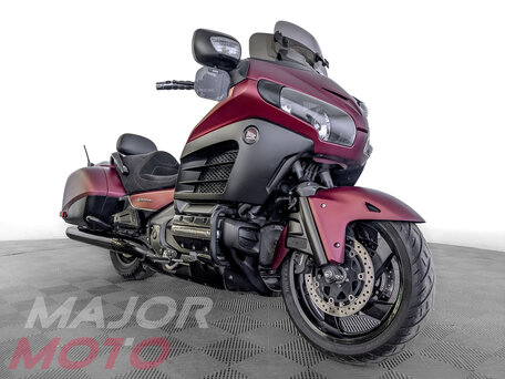 2013 Honda GL 1800 Gold Wing, красный, 1227500 рублей, вид 5