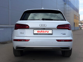 2020 Audi Q5 II (FY), белый, 4300000 рублей, вид 5