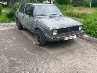 1980 Volkswagen Golf I, зелёный, 120000 рублей, вид 1