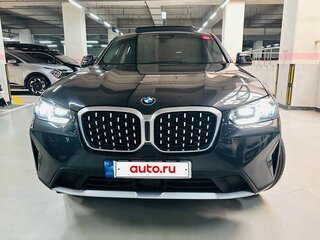 2022 BMW X4 20d II (G02) Рестайлинг, серый, 4980000 рублей, вид 2