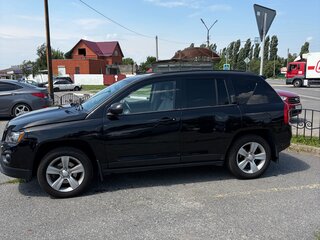 2012 Jeep Compass I Рестайлинг, чёрный, 1150000 рублей, вид 5