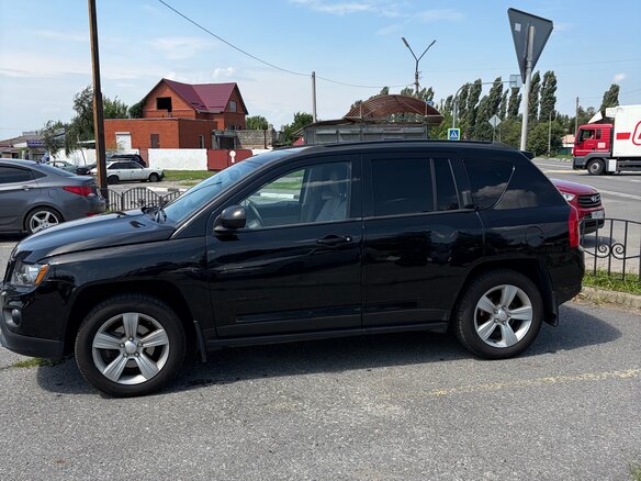 2012 Jeep Compass I Рестайлинг, чёрный, 1150000 рублей - вид 4