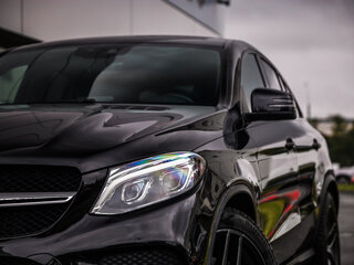 2016 Mercedes-Benz GLE Coupe 350 d I (C292), чёрный, 4299000 рублей, вид 2