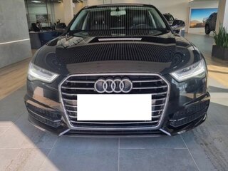 2018 Audi A6 IV (C7) Рестайлинг, чёрный, 3090000 рублей, вид 2