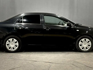 2009 Toyota Corolla X (E140, E150), чёрный, 749000 рублей, вид 4