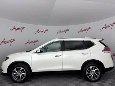2017 Nissan X-Trail III, белый, 1670000 рублей, вид 2