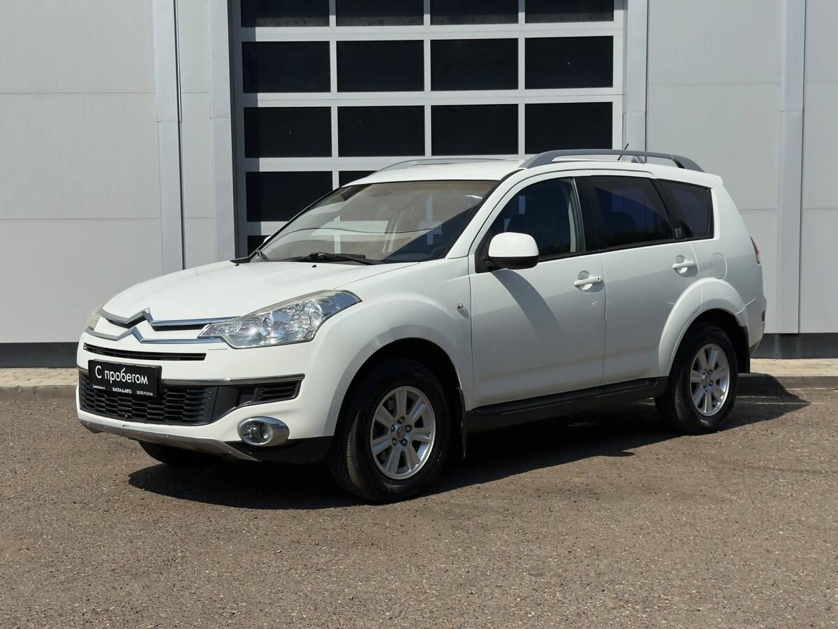 Открыть фотографии: Citroen C-Crosser