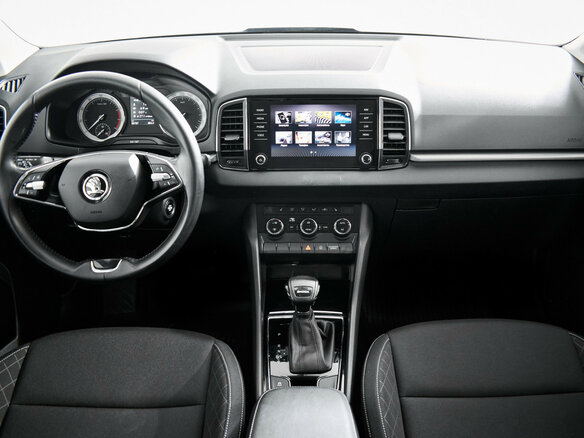 2021 Skoda Karoq I, зелёный - вид 9