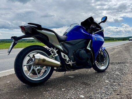 2012 Honda VFR 1200, синий, 800000 рублей, вид 2