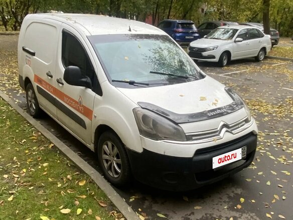 2014 Citroen Berlingo, белый, 560000 рублей - вид 2