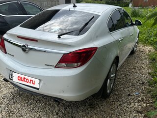 2011 Opel Insignia I, белый, 790000 рублей, вид 4