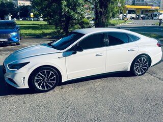 2021 Hyundai Sonata VIII (DN8), белый, 2670000 рублей, вид 5