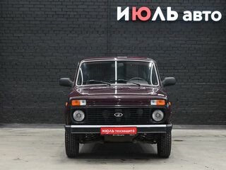 2013 Lada (ВАЗ) 2121 (4x4) I Рестайлинг, красный, 380000 рублей, вид 2