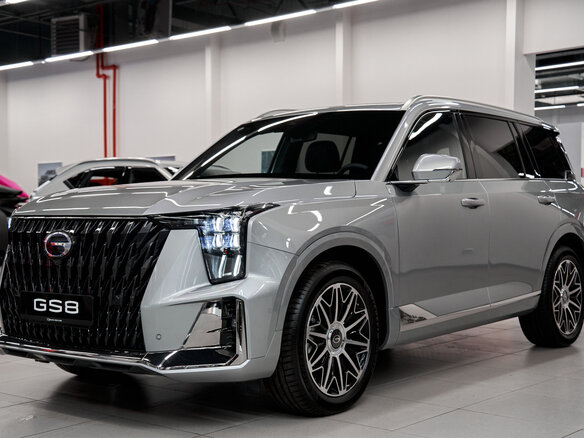 2026 GAC GS8 Dragon II, серебристый, 5349000 рублей