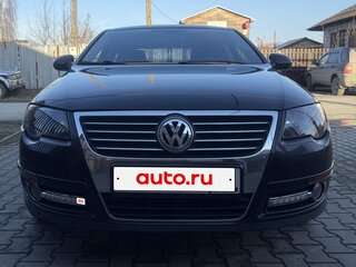 2010 Volkswagen Passat B6, чёрный, 880000 рублей, вид 1