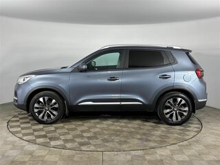 2021 Chery Tiggo 4 I Рестайлинг, серый, 1299000 рублей, вид 2