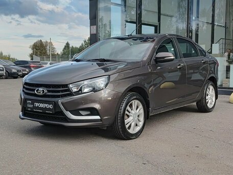 Lada (ВАЗ) Vesta I
