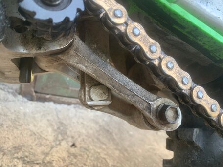 2013 Kawasaki KX 250, зелёный, 295000 рублей, вид 1