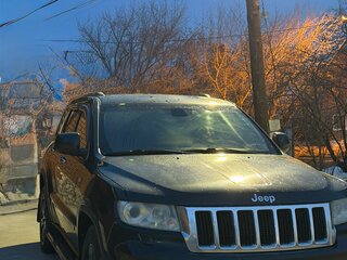 2012 Jeep Grand Cherokee IV (WK2), чёрный, 1350000 рублей, вид 4