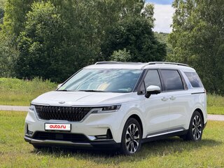 2021 Kia Carnival IV, белый, 4300000 рублей, вид 4