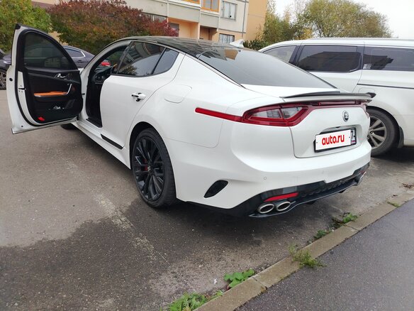 2018 Kia Stinger I, белый, 1820000 рублей - вид 8