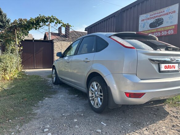 2008 Ford Focus II Рестайлинг, серебристый, 530000 рублей - вид 10