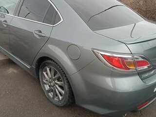 2012 Mazda 6 II (GH) Рестайлинг, серый, 1250000 рублей, вид 4