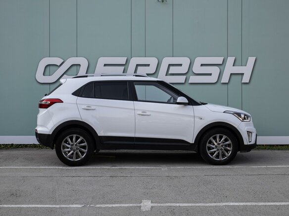 2018 Hyundai Creta I, белый - вид 4
