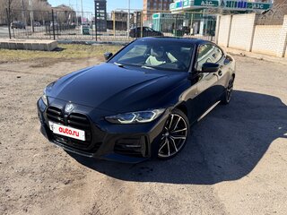 2020 BMW 4 серии 420i G22, G23, G26, чёрный, 4900000 рублей, вид 5