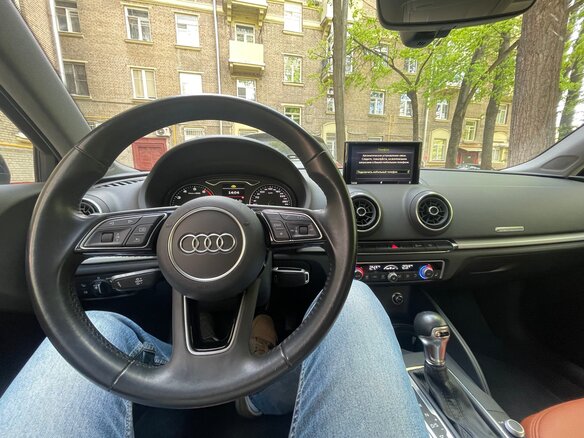 2019 Audi A3 III (8V) Рестайлинг, синий, 2750000 рублей - вид 5